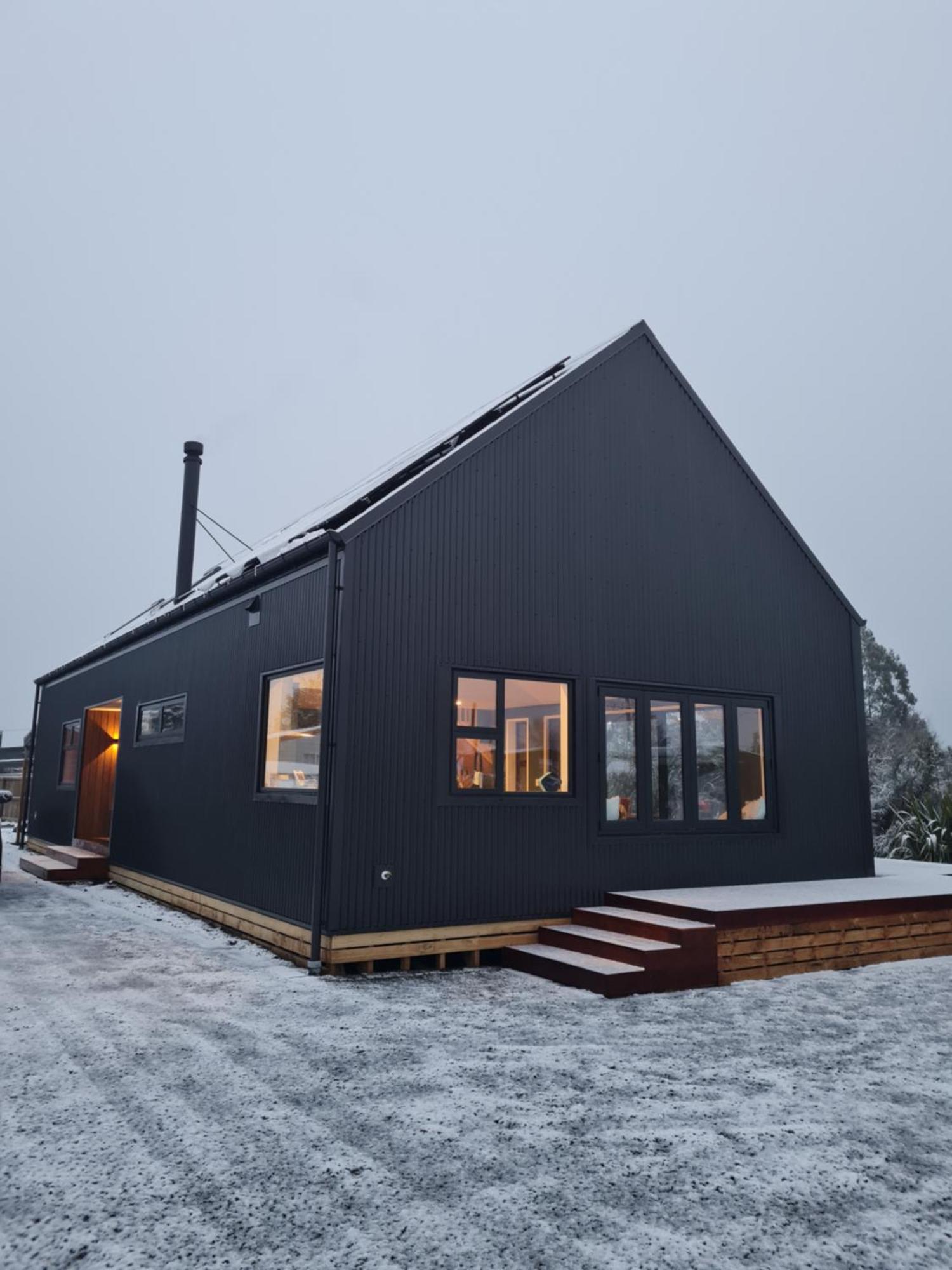 Tongariro Crossing Lodge National Park Exterior photo